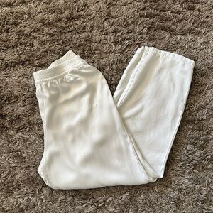 Djerf Avenue White Pants Size Small